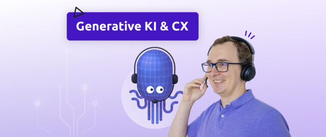 Generative KI in CX verstehen