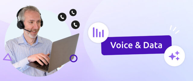 Stimme und Daten: Die Herausforderung von Sprachdaten für den Kundenservice