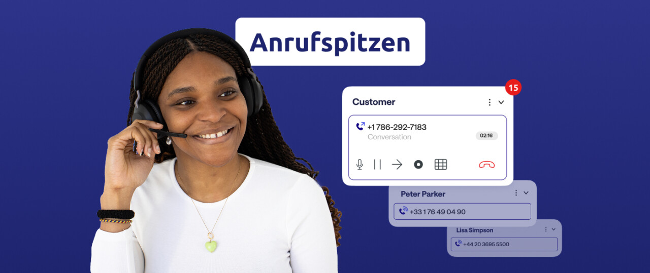 Anrufspitzen