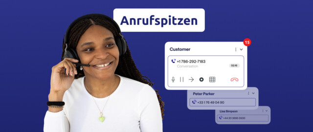 Anrufspitzen
