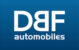 DBF Automobiles Logo