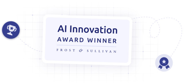 AI Innovation Award winner Frost & sullivan