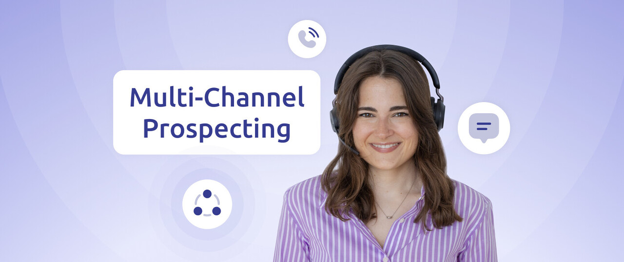 Multi-channel prospecting