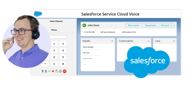 Schnittstelle Salesforce Service Coud Voice