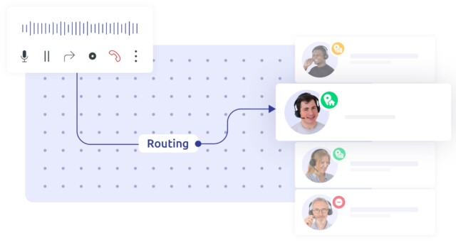 Flexibilität für Teams dank virtueller Rufnummern