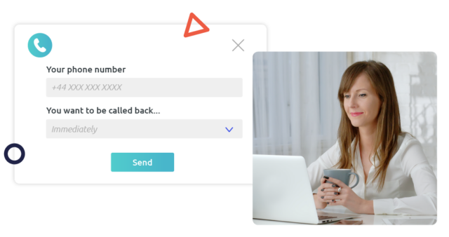 Verbessern Sie Ihre Kundenkenntnisse mit Web Call Back
